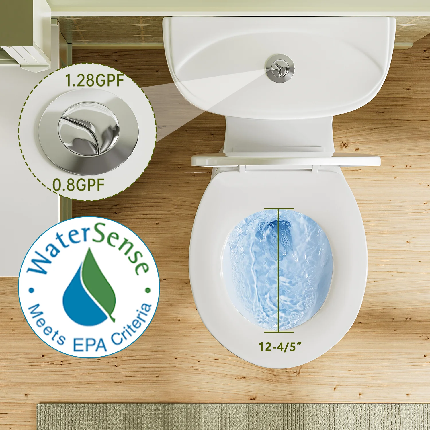 SNFLEX 19" Tall Macerating Toilet | 750W Upflush Toilet - Backorder - Image 6