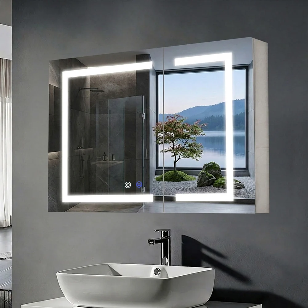 sale page lighted medicine cabinets